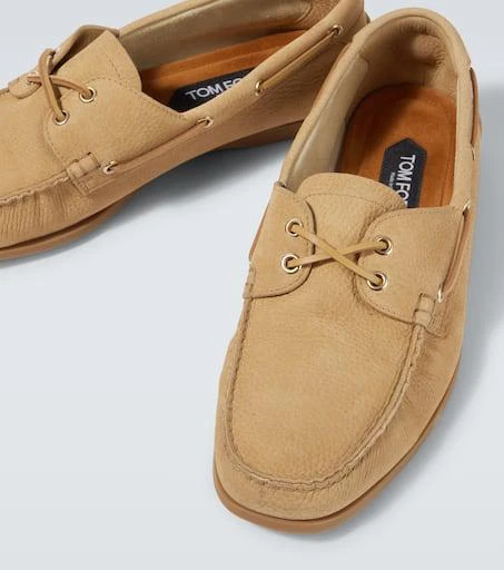 Tom Ford Robin leather boat shoes 3