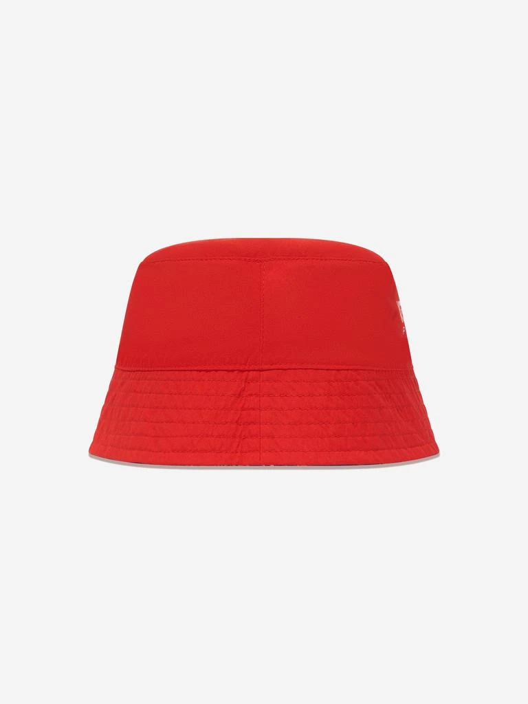 Kenzo KENZO Girls Reversible Bucket Hat in Blue 4