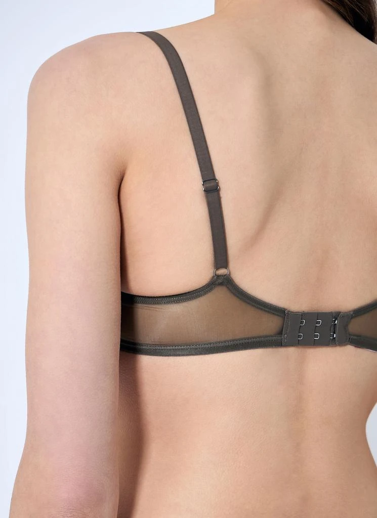 Diesel Camo Lace Plunge Bra 6