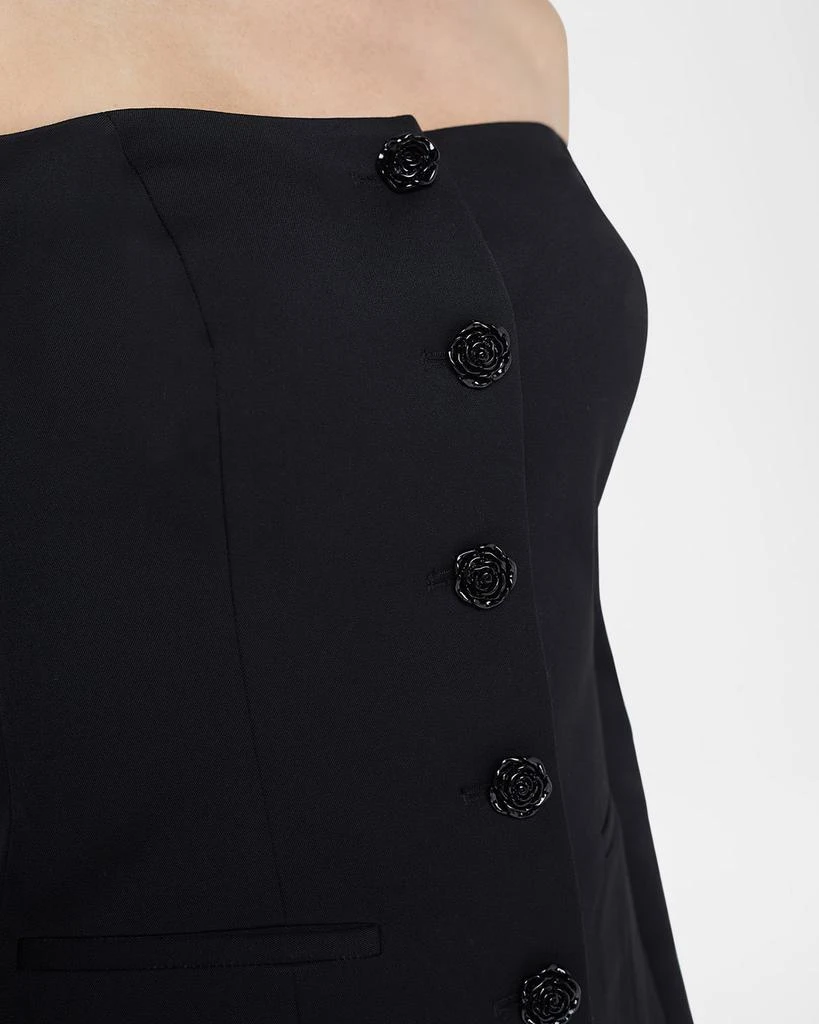 L'Agence Alice Off-Shoulder Blazer 6