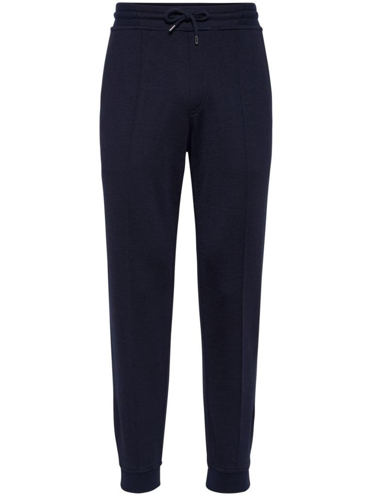 フィットネスボトムス Prada Black wool joggers Black Wool joggers | PRADA