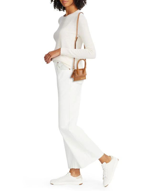Jacquemus Chiquito Logo Leather Top Handle Bag 2