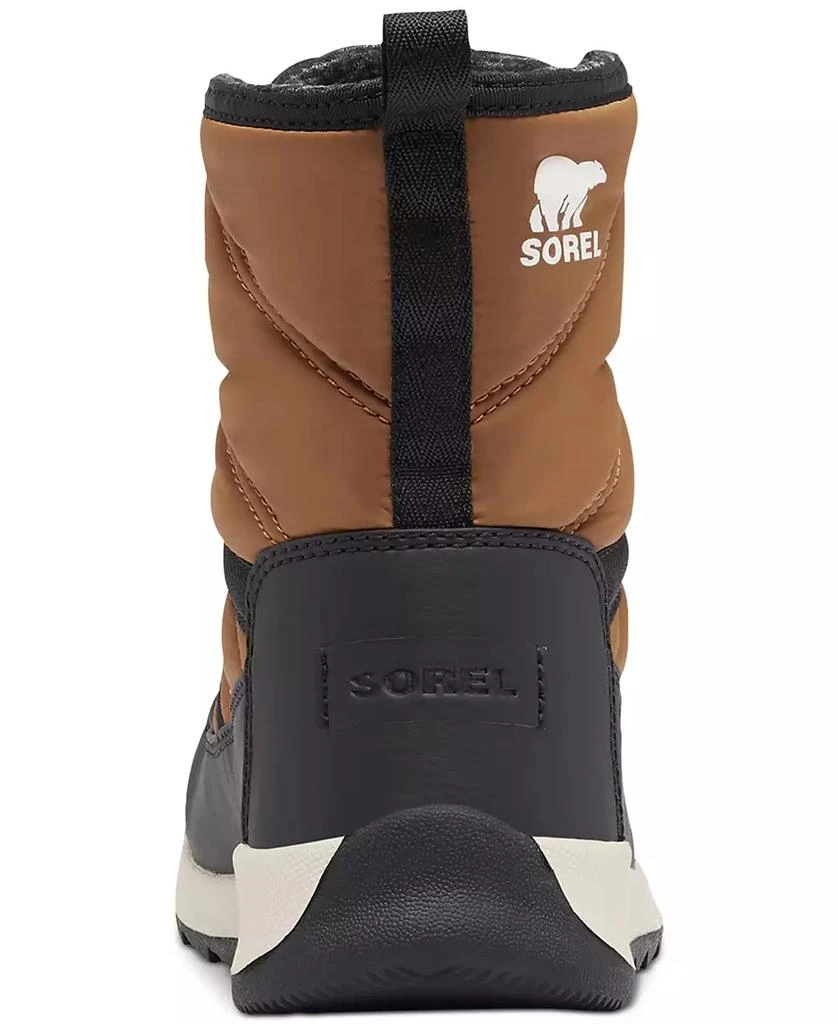 SOREL Women's Whitney II Short Lace-Up Waterproof Boots 3