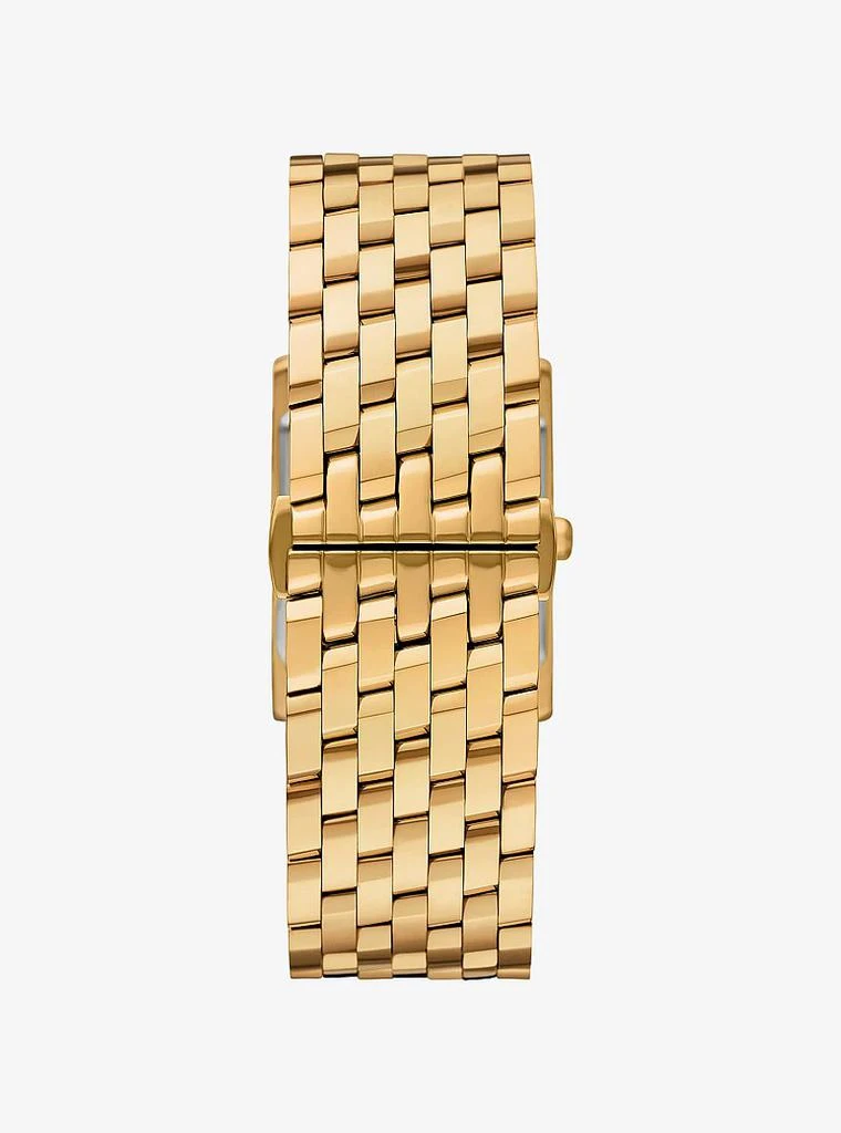 Michael Kors Petite Georgie Gold-Tone Watch 3