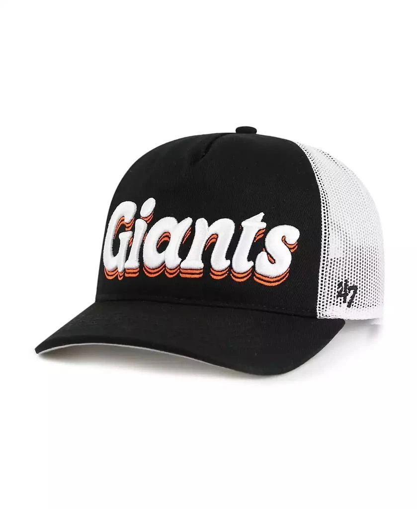 47 Brand Women's Black San Francisco Giants Biloxi Hitch