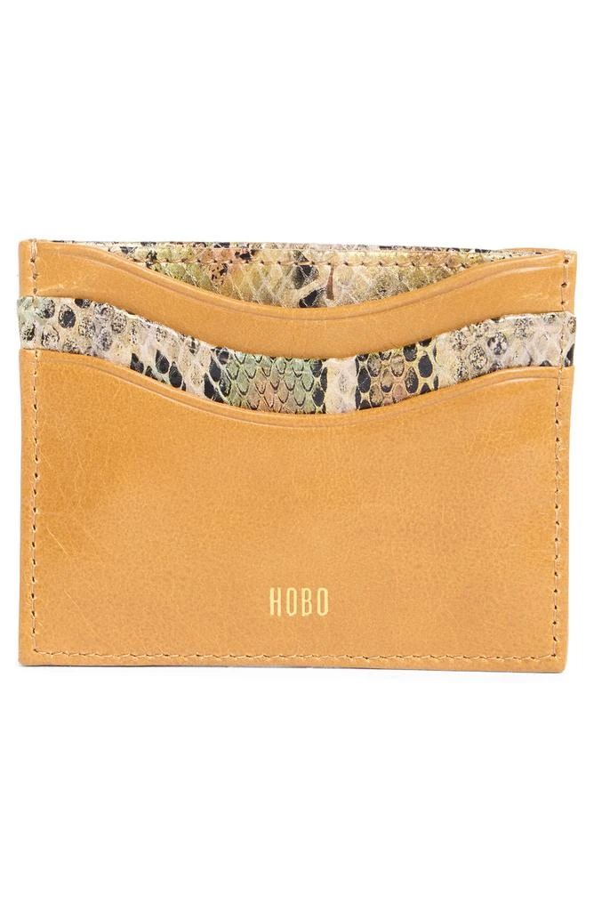 Hobo Max Leather Chain Clip Card Case 2