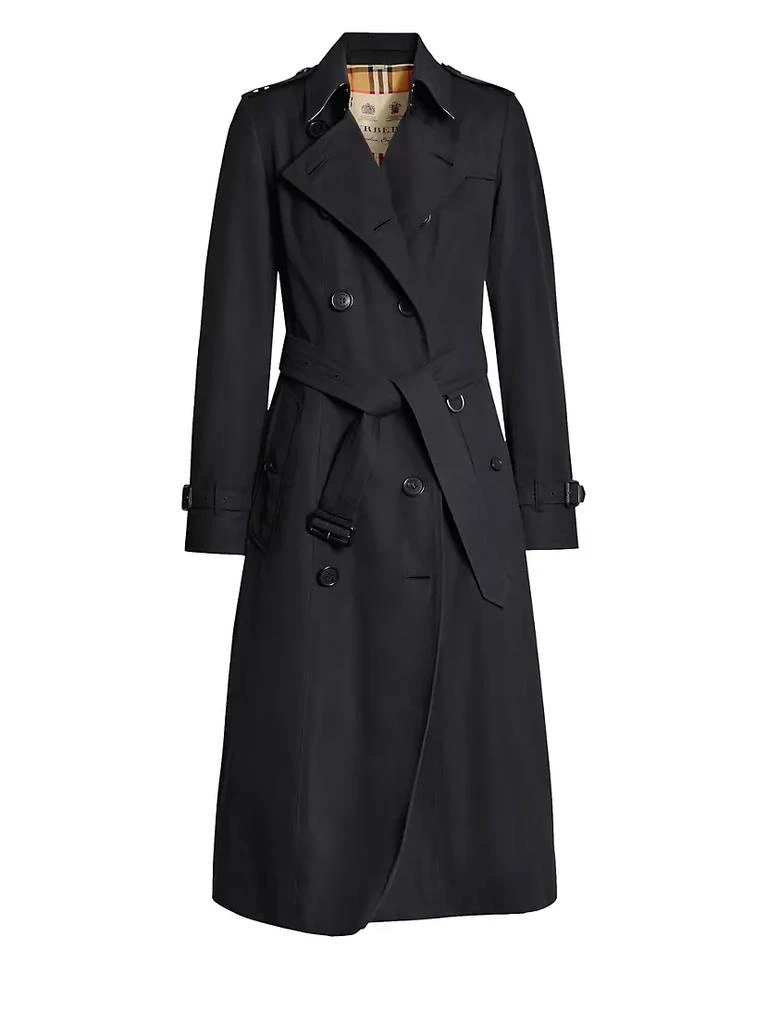 Burberry Heritage Chelsea Long-Length Trench Coat 1