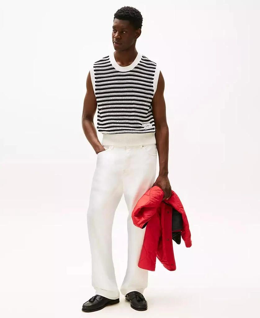 Tommy Hilfiger x APXGP Collection Men's Stripe Sweater Vest 2
