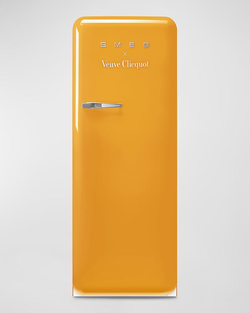 Smeg x Veuve Clicquot FAB28 Retro-Style Refrigerator