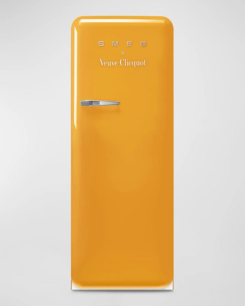 Smeg x Veuve Clicquot FAB28 Retro-Style Refrigerator 1