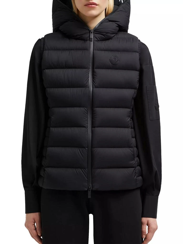 Moncler Barraux Hooded Down Vest 3