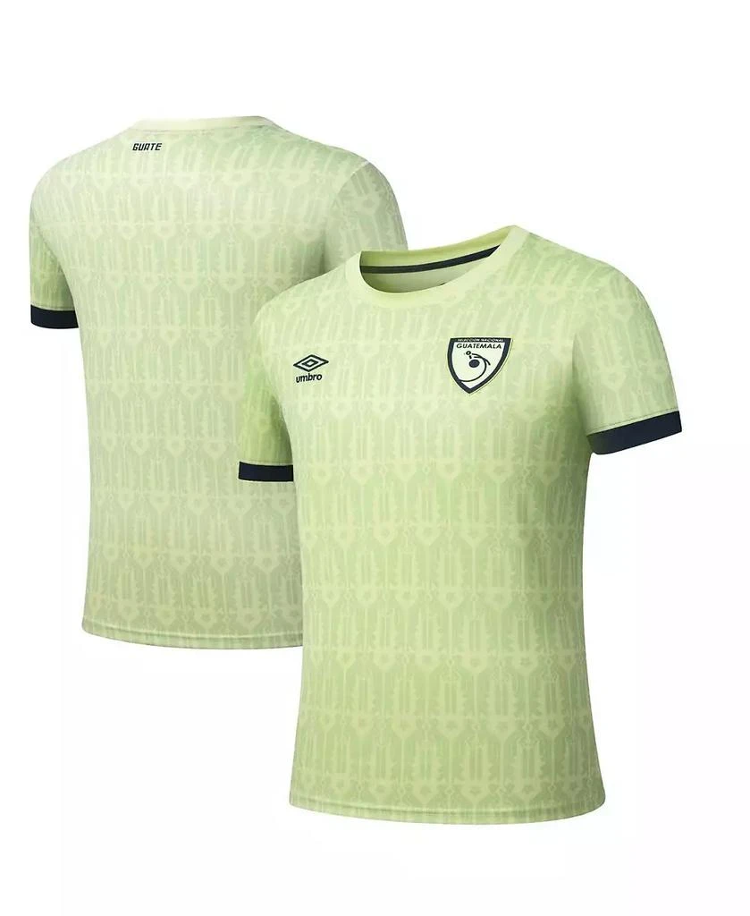 Umbro Men's Green Guatemala National Team 2025 Pre-Match Jersey 1