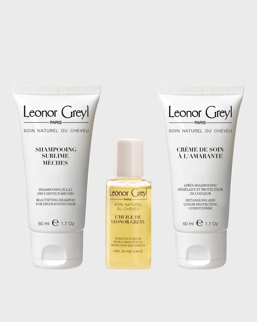 Leonor Greyl Luxury Travel Kit for Colored/Highlighted Hair 2