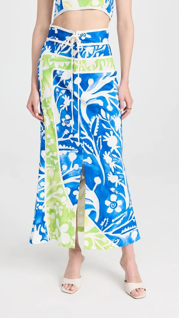Rosie Assoulin O'Delia Maxi Skirt 6