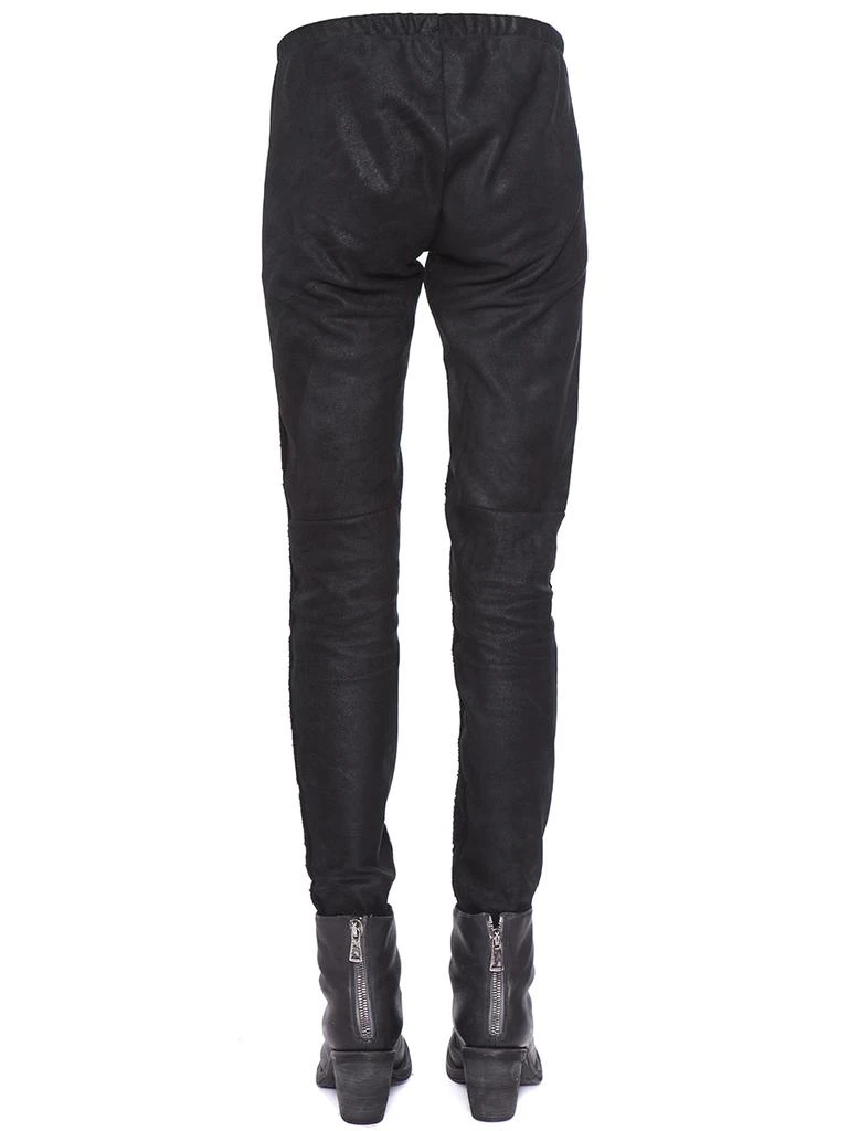 10SEI0OTTO LEATHER LEGGINS WITH LACE 4