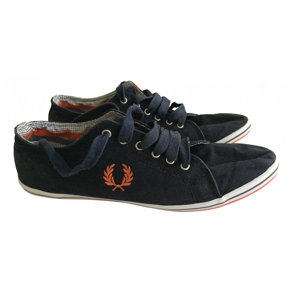 Fred Perry Fred Perry Cloth low trainers