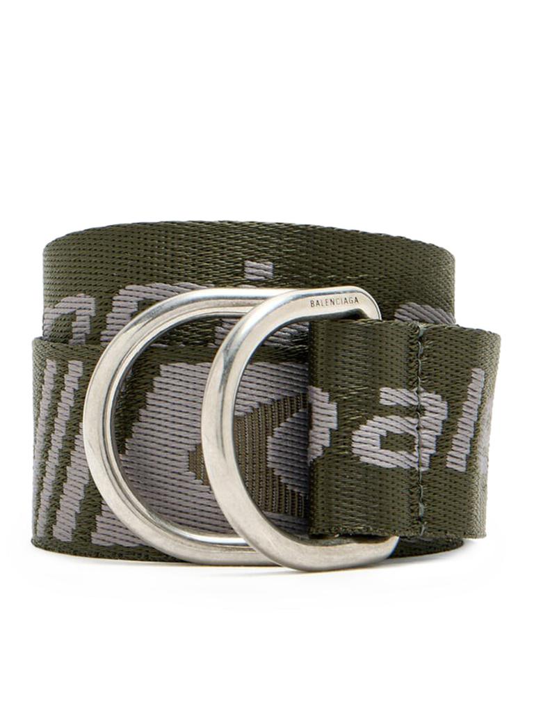Shop Balenciaga Bottle Opener D-Ring Belt on Sale at BeyondStyle