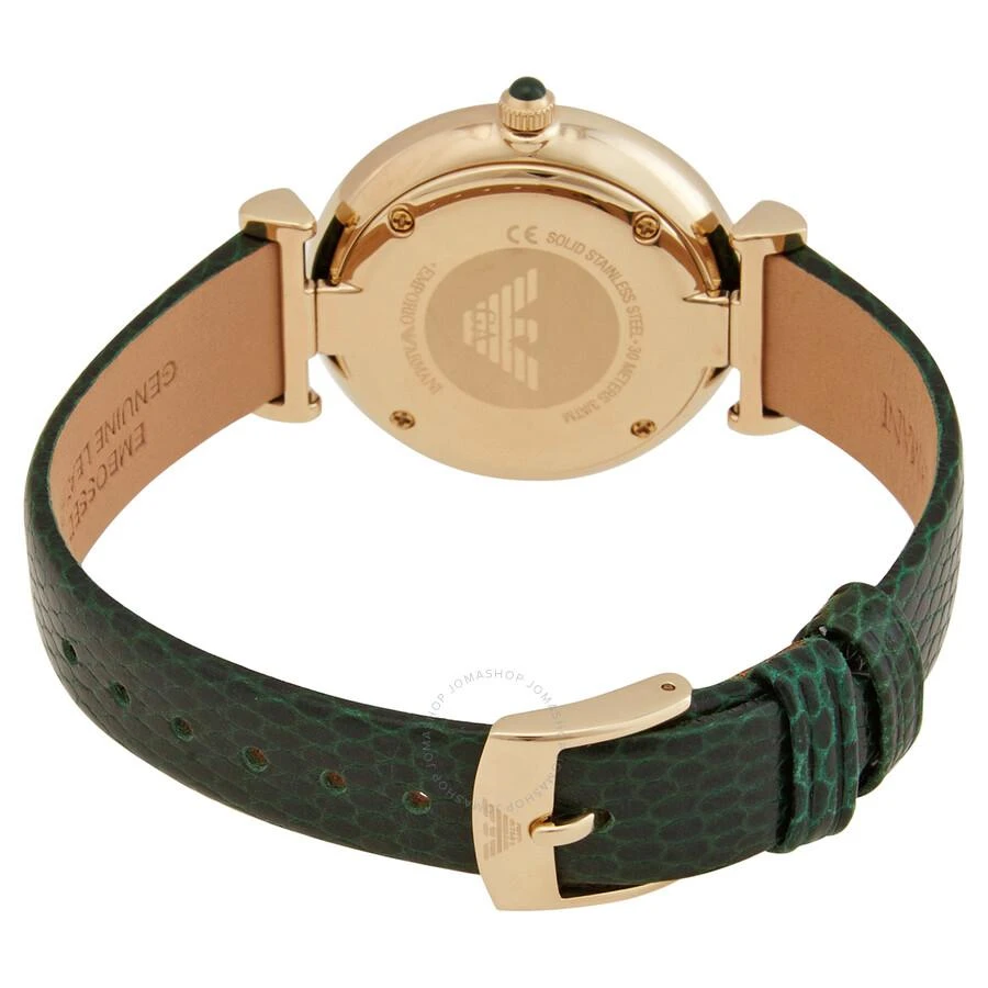 Emporio Armani Gianni T-Bar Quartz Green 3