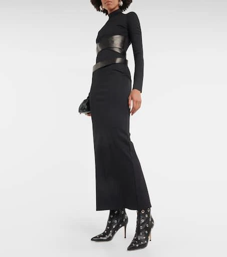 Gianvito Rossi Lydia 85 leather ankle boots 2