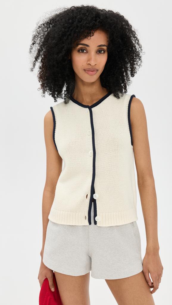 Alex Mill Bridget Tipped Vest