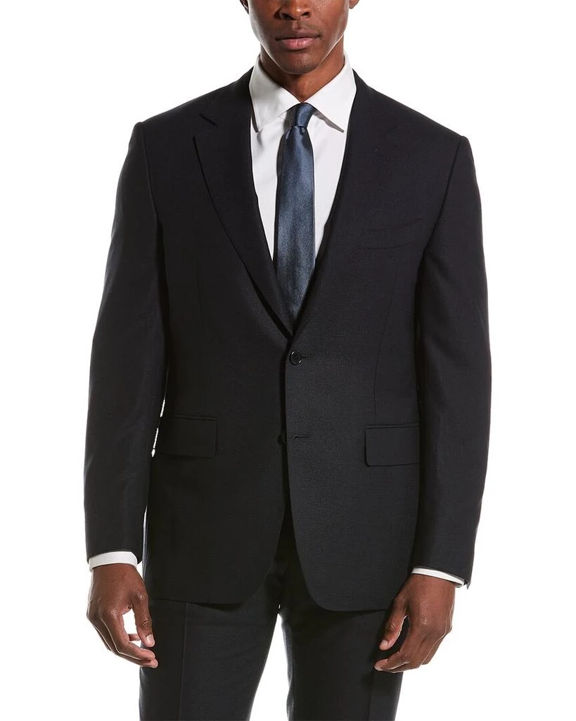 Canali Canali 2pc Wool Suit 3