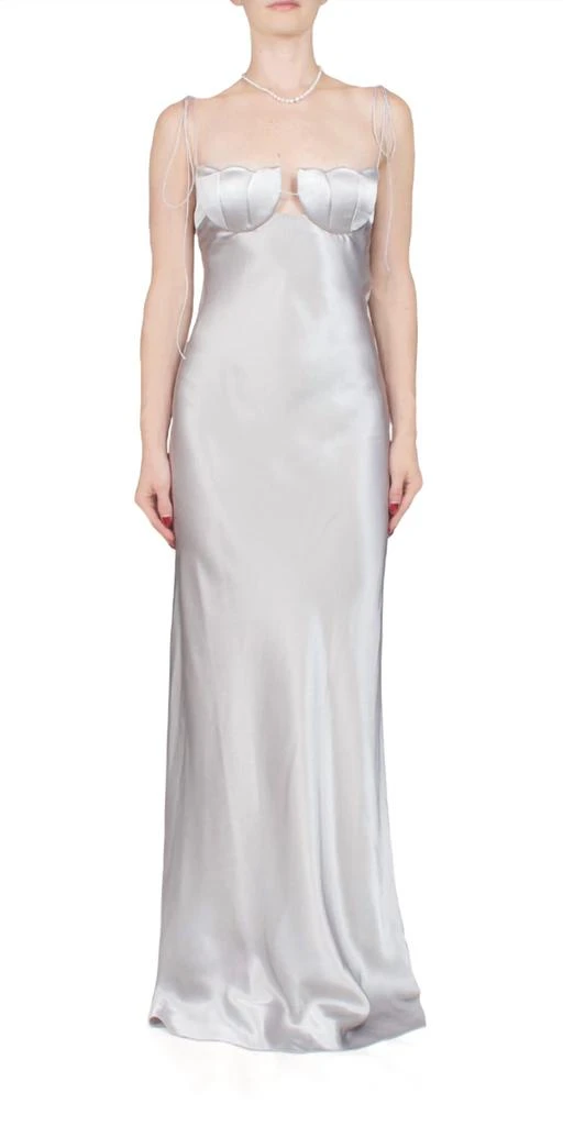 Anna October Anna October - Tulip Satin Maxi Dress 1