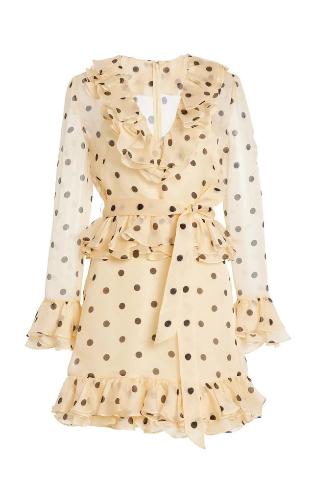 Valentino Valentino Garavani Silk-Organza Dress - Moda Operandi