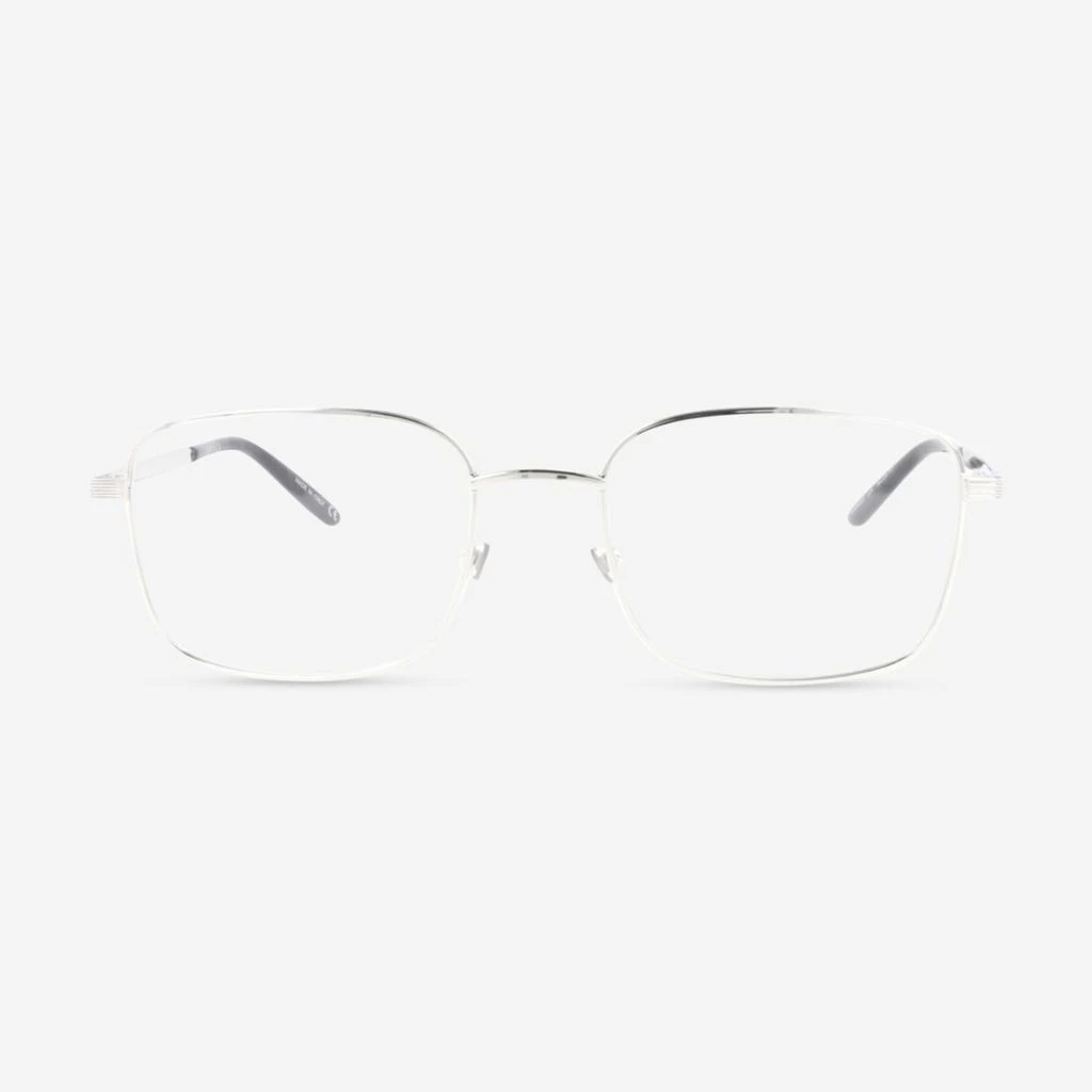 Gucci Gucci Square Metal Silver Men's Optical Frames GG0943O 1