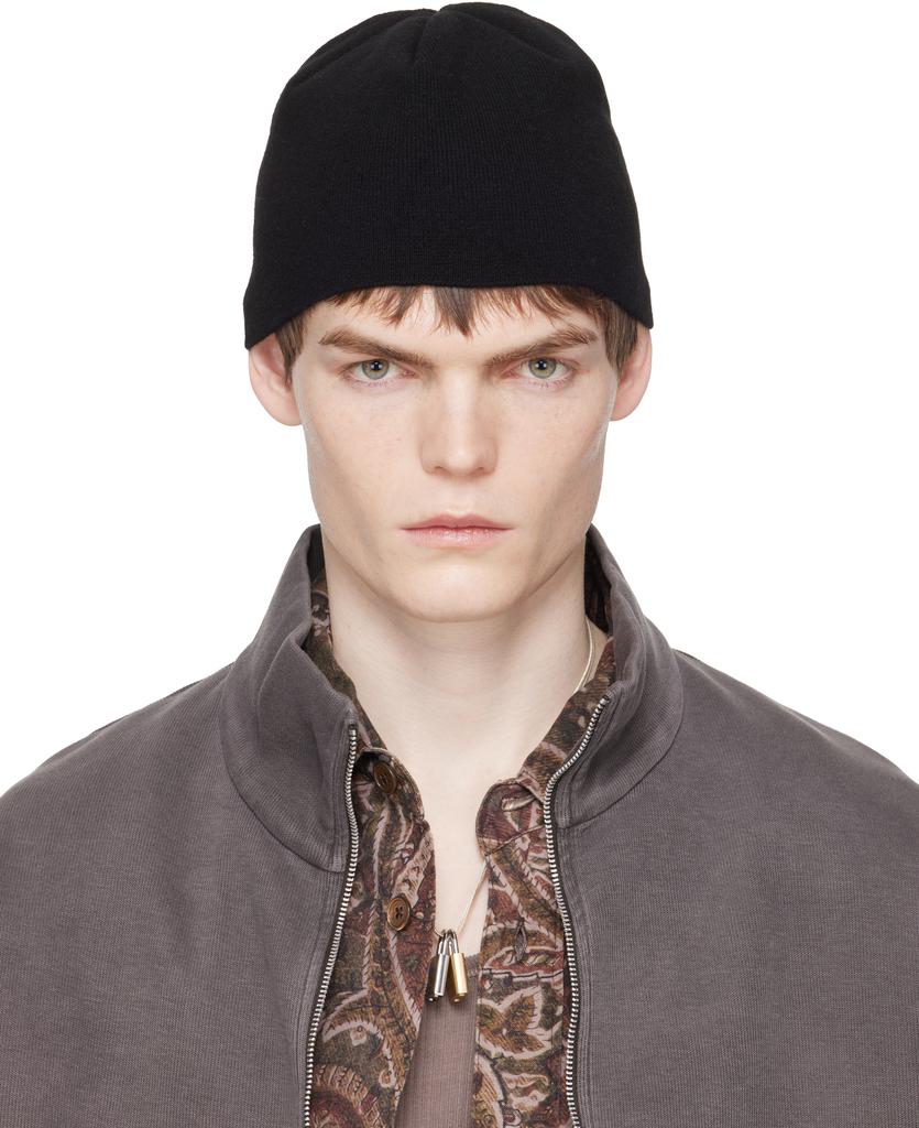 Black Alpaca Beanie – On Sale Now with Up to 10% Off | Discover