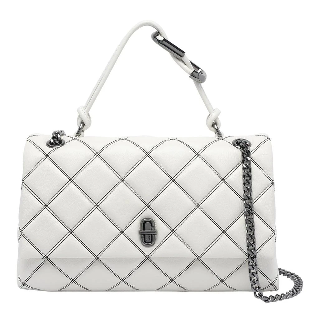 Marc Jacobs Marc Jacobs The Bi-Color Quilted Dual Convertible Shoulder Bag 1