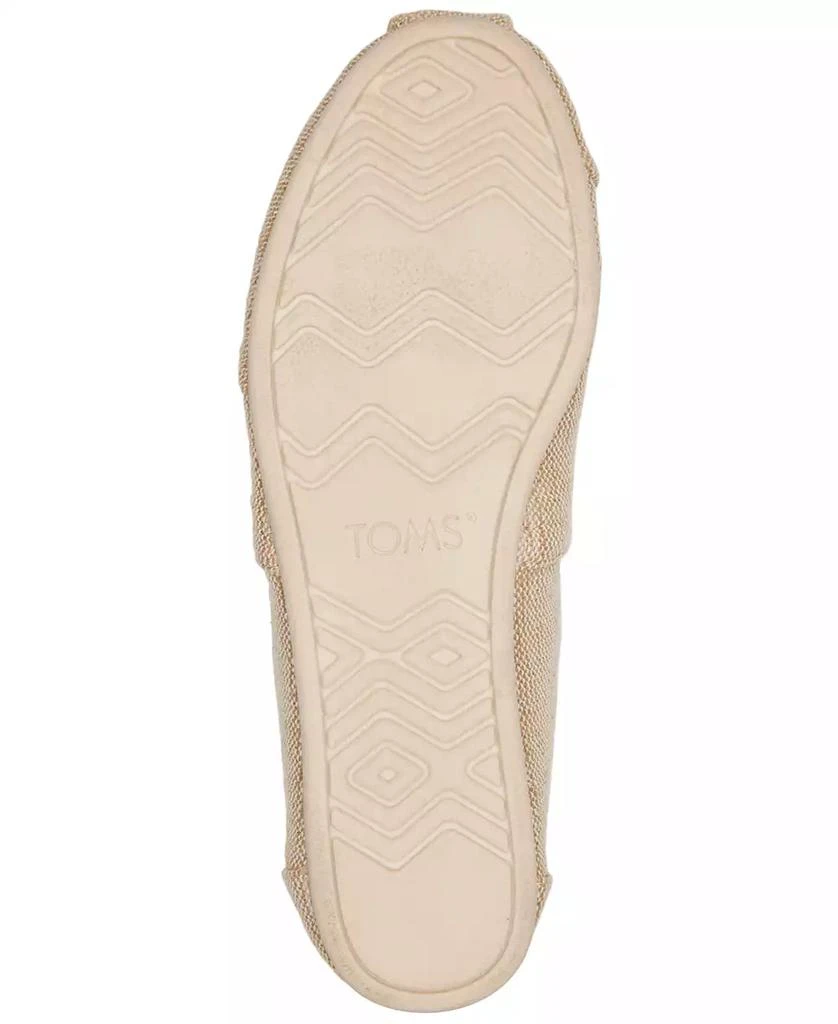 TOMS Women's Alpargata Heritage Canvas Flats 5