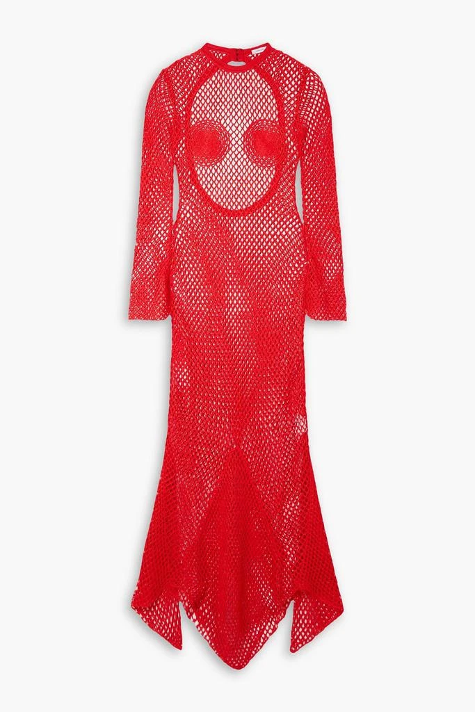 ruched knitted dress Ciella Ruched Knit Mini Dress main image 1