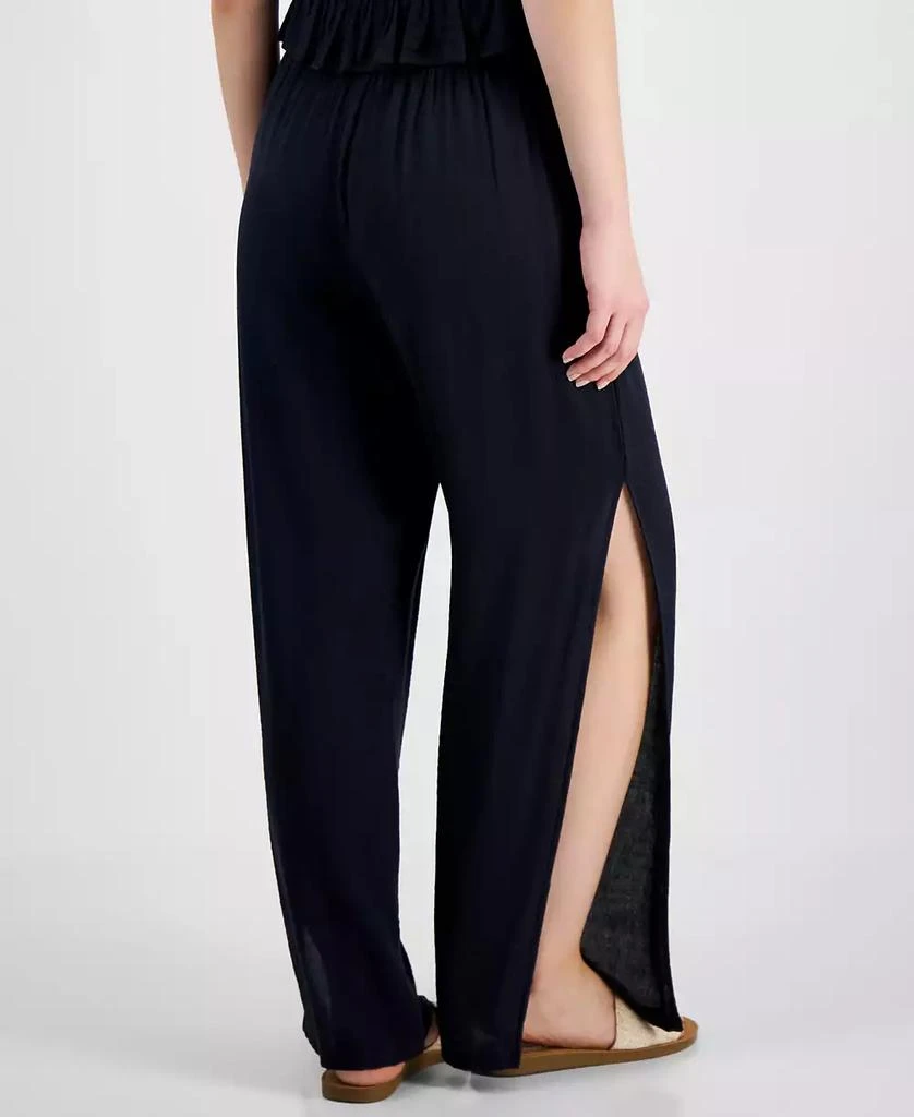 Miken Juniors' Side-Slit Cover-Up Pants, Exclusively at Macy's 2