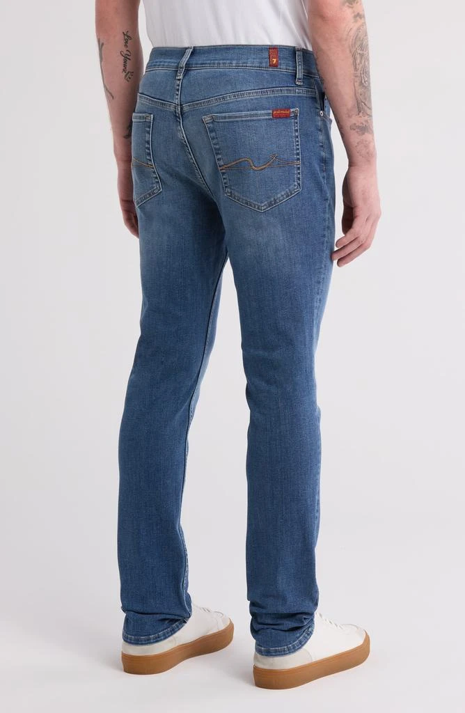 7 For All Mankind Paxtyn Skinny Jeans 2