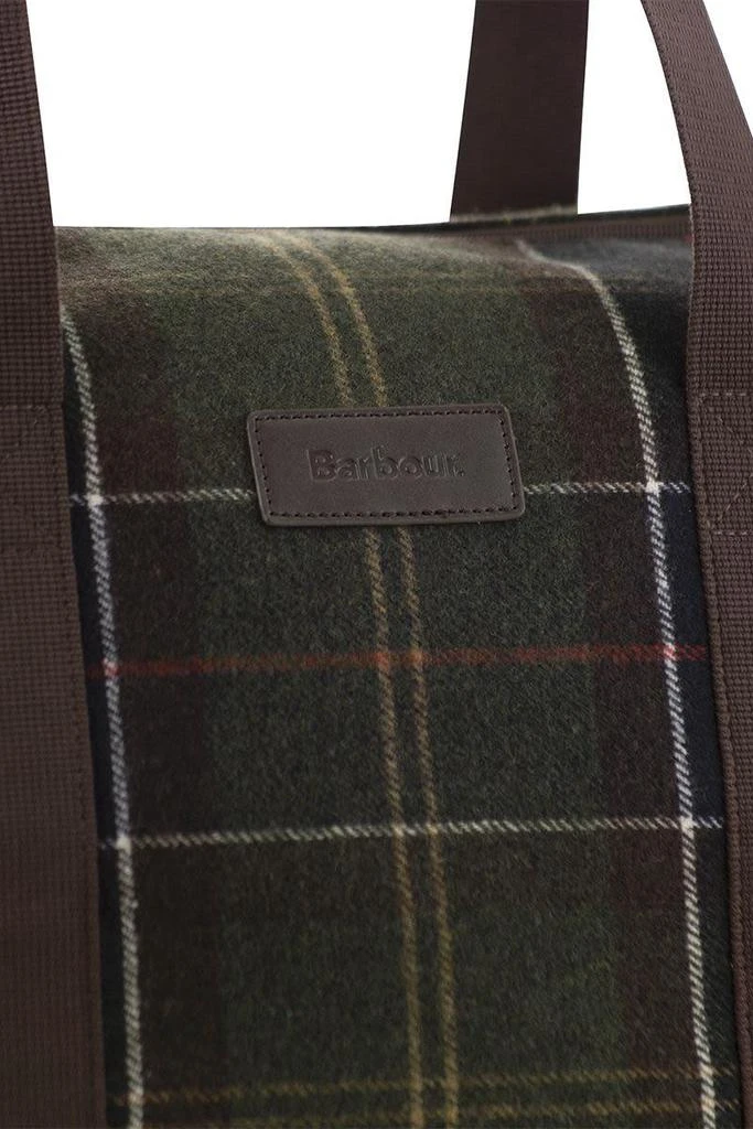Barbour Barbour Cree - Tartan Duffle Bag 5