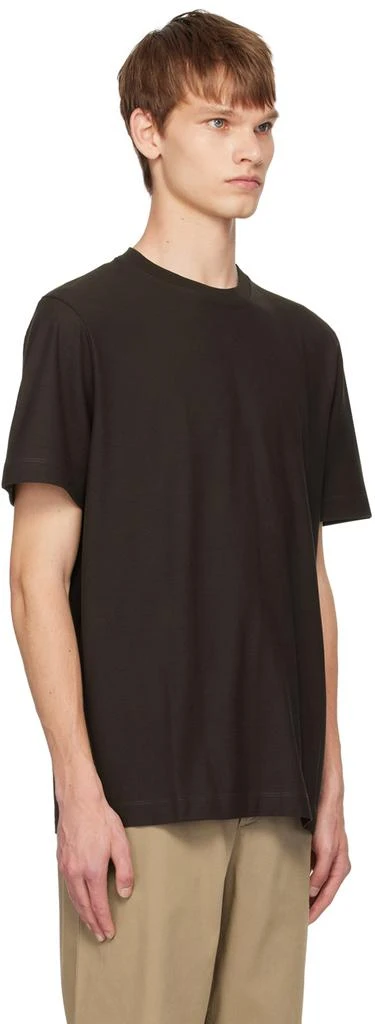 NORSE PROJECTS Brown Jakob T-Shirt 2