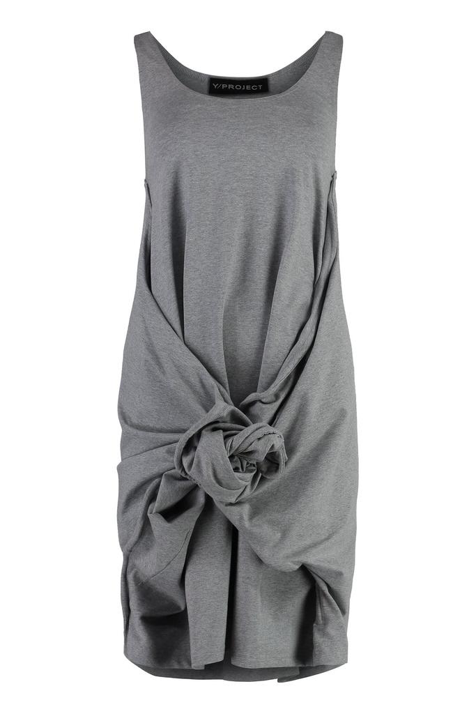 Y/Project Ribbed cotton-jersey maxi dress - Dresses & Skirts