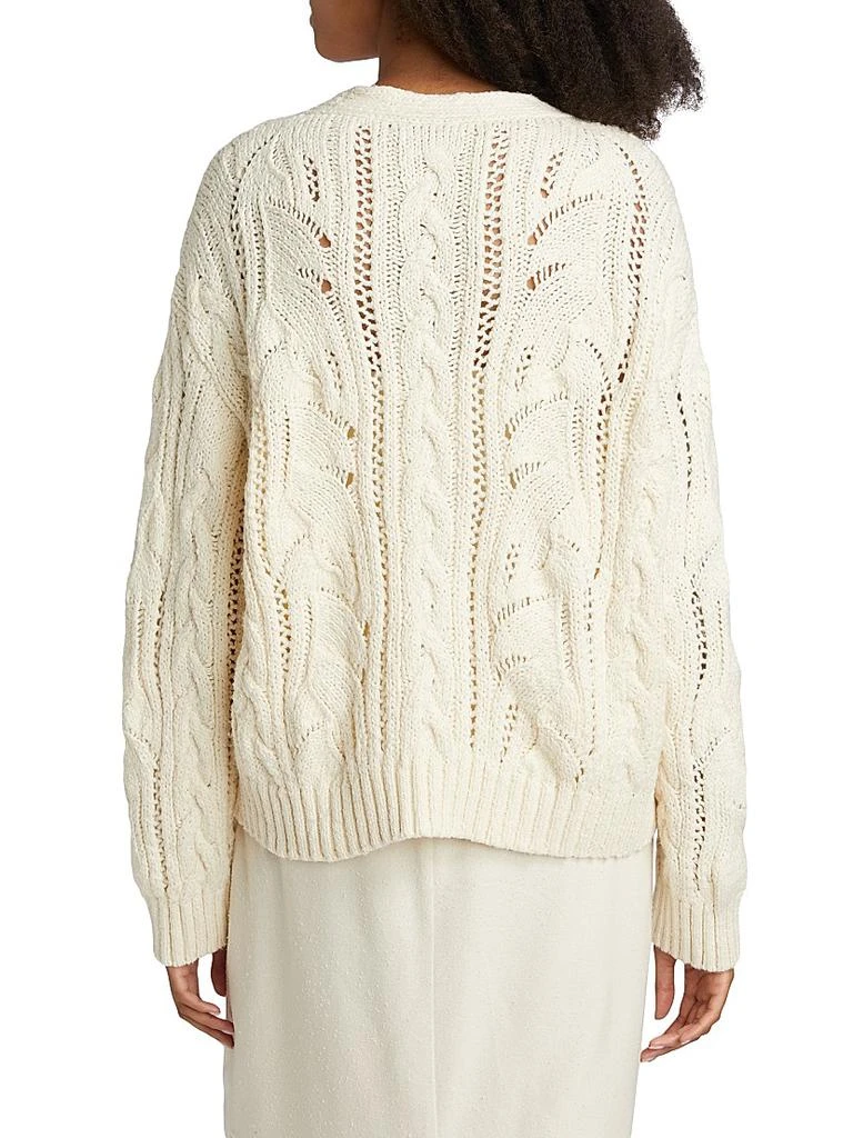 Jenni Kayne Audrey Cotton V-Neck Cardigan 5