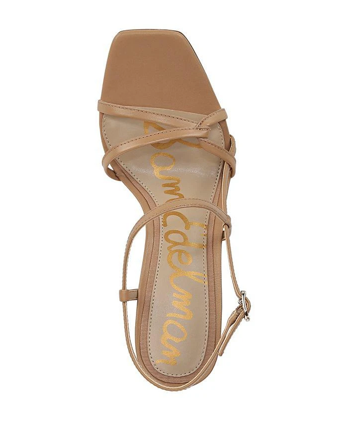 Sam Edelman Women's Emmie Leather Strappy Sandals 3