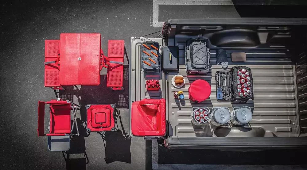 ONIVA by Picnic Time Picnic Table Portable Folding Table with Seats 6