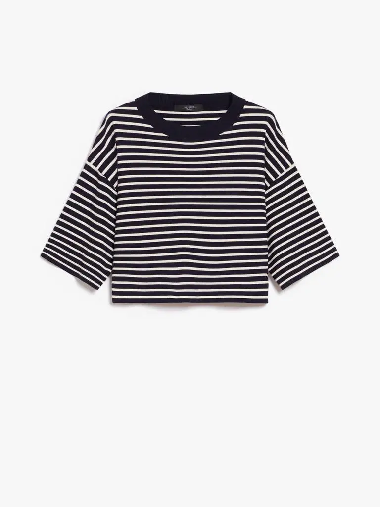 Weekend Max Mara Oversized stretch viscose sweater 4