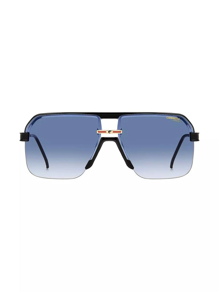 Carrera 1066/S 62MM Square Sunglasses 2