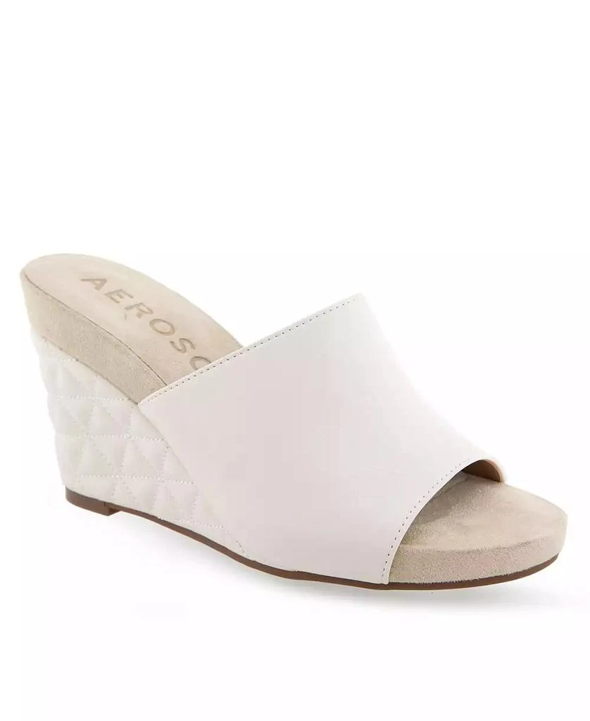 Aerosoles Women's Pierce Open Toe Wedge Sandals 1