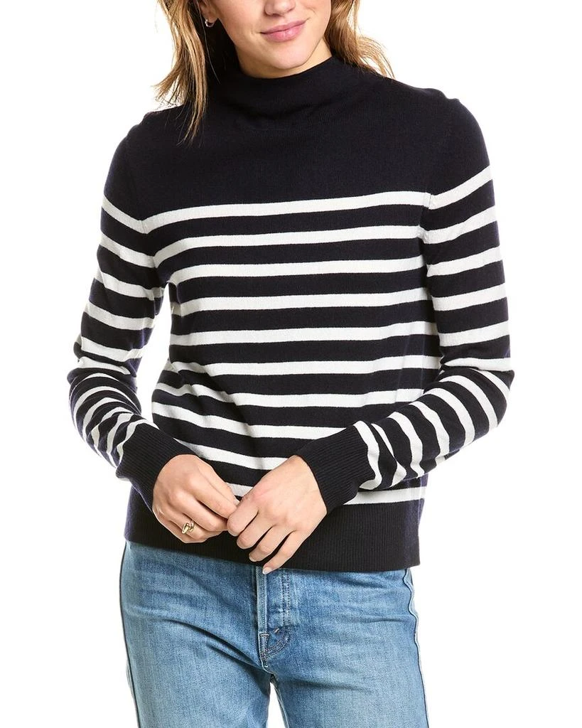 Vince Wool & Cashmere-Blend Turtleneck Sweater 1