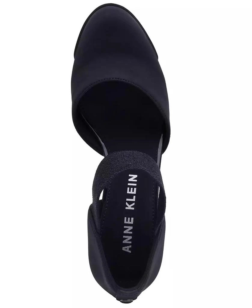 Anne Klein Women's Tiffany Wedge Heel Pumps 4