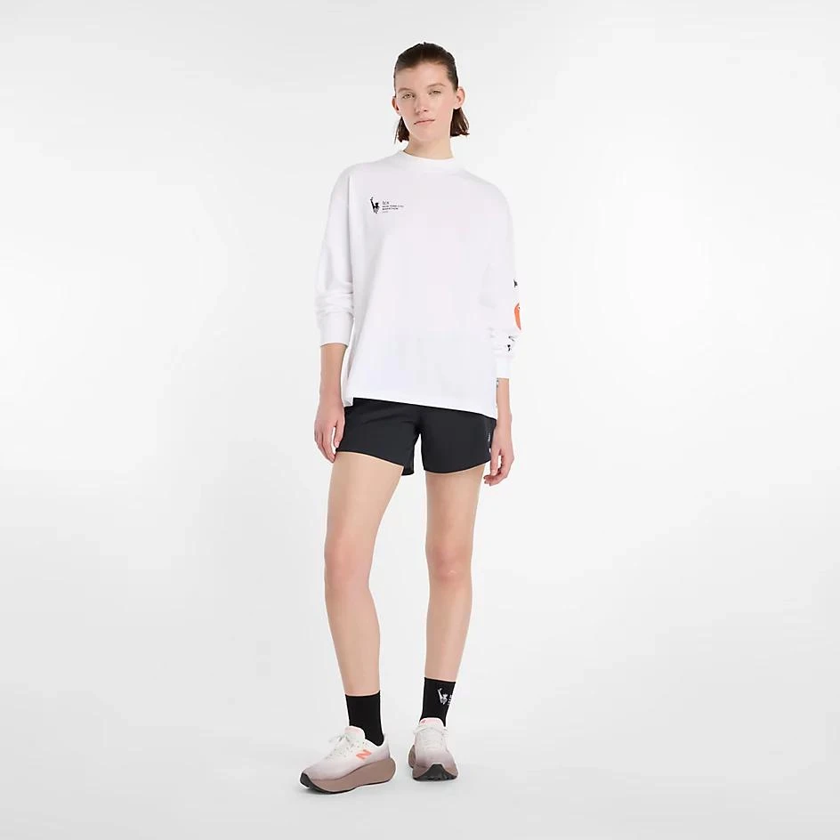 New Balance NYC Marathon Relaxed Jersey Long Sleeve 2