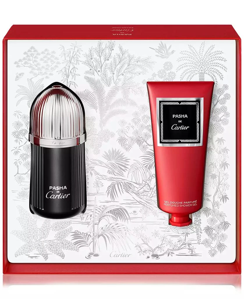 Cartier Men's 2-Pc. Pasha Édition Noire Eau de Toilette Gift Set 2