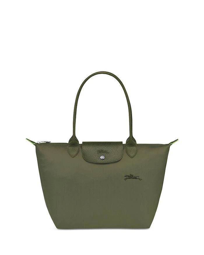 Longchamp Le Pliage Green Medium Nylon Tote Bag 1