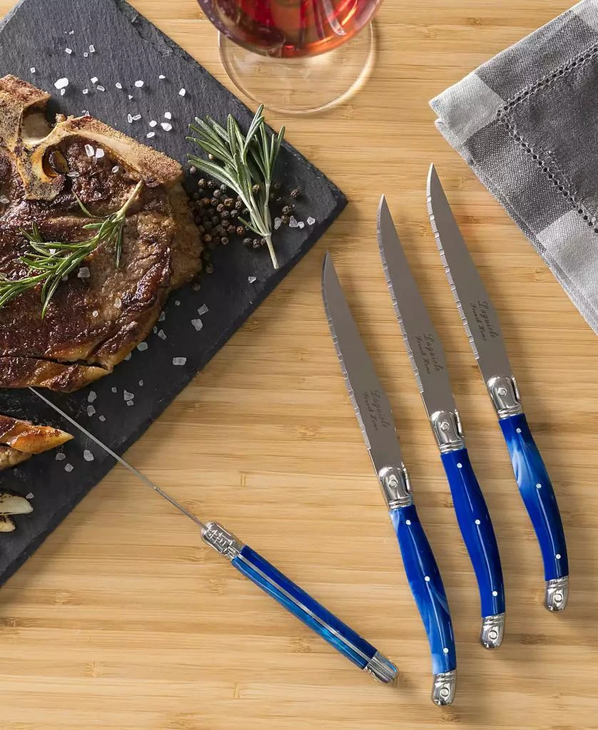 French Home Laguiole Steak Knives, Set of 4 5