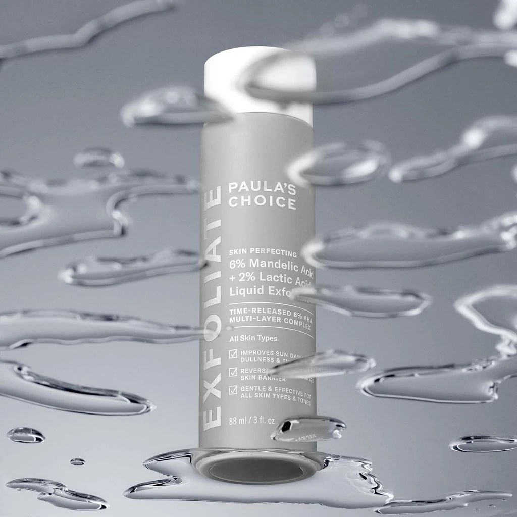 Paula's Choice Paula's Choice Skin Perfecting 6% Mandelic Acid and 2% Lactic Acid Liquid Exfoliant 88ml 3